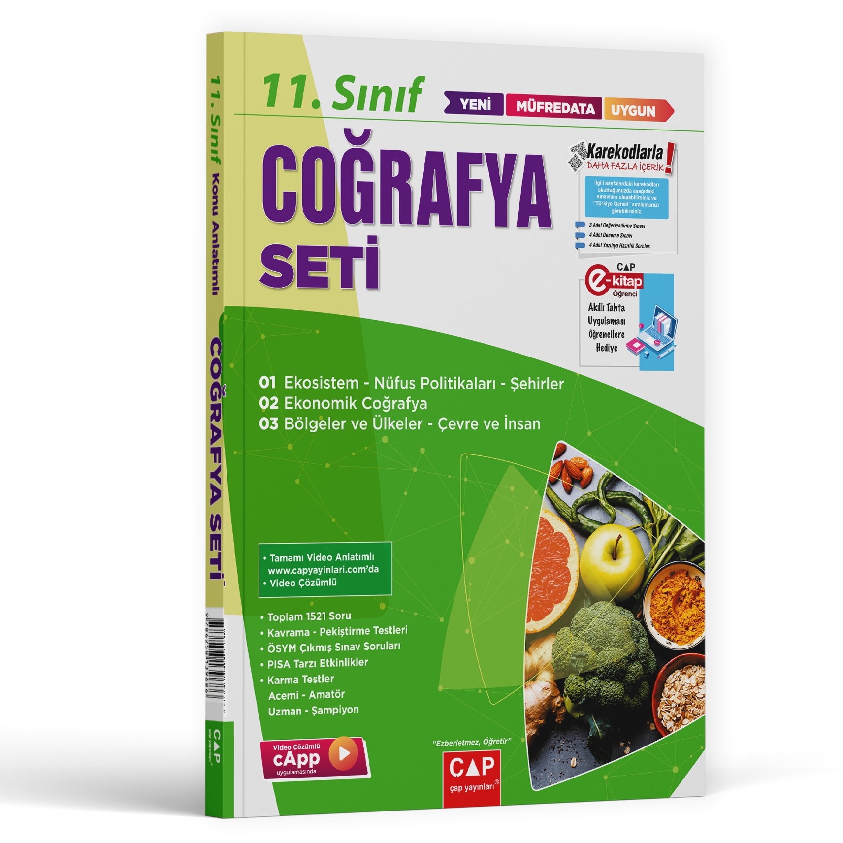 11.SINIF SET ANADOLU COĞRAFYA - 2024-25